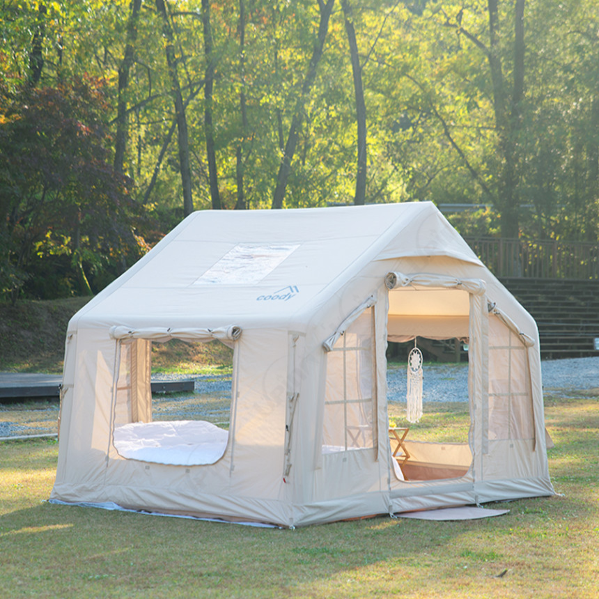 Coody Inflatable Tent 8.0 PRO Large Space BED ROOM + Living Room