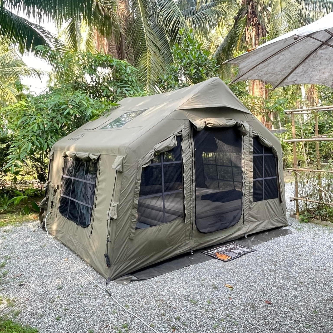 Coody Inflatable Tent 8.0 PRO Large Space BED ROOM + Living Room