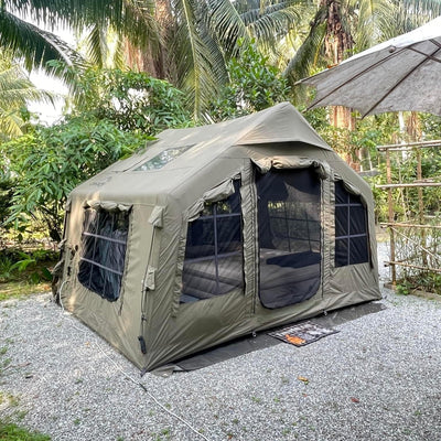 Coody Inflatable Tent 8.0 PRO Large Space BED ROOM + Living Room