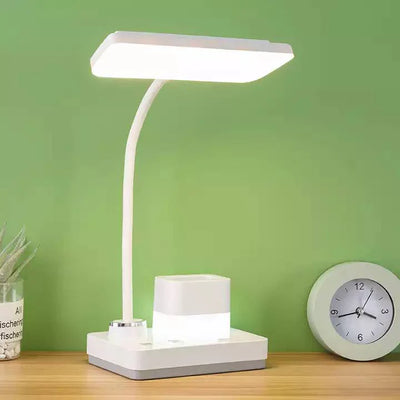 Electric Double Mode Desk Lamp LED & Pen Holder