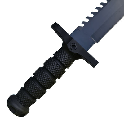 Columbia 1378A Fixed Blade Knife with ABS Plastic Sheath