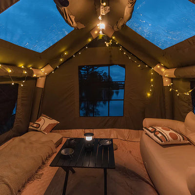 Coody Inflatable Tent 8.0 PRO Large Space BED ROOM + Living Room
