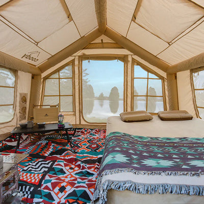 Coody Inflatable Tent 8.0 PRO Large Space BED ROOM + Living Room