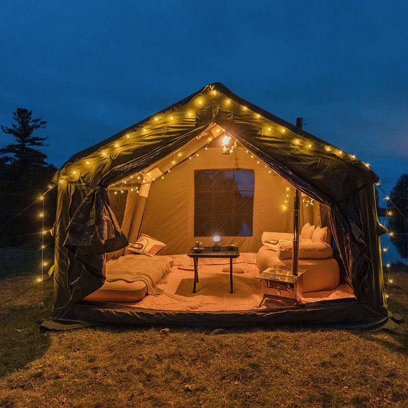 Coody Inflatable Tent 8.0 PRO Large Space BED ROOM + Living Room