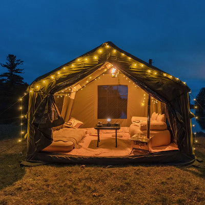 Coody Inflatable Tent 8.0 PRO Large Space BED ROOM + Living Room