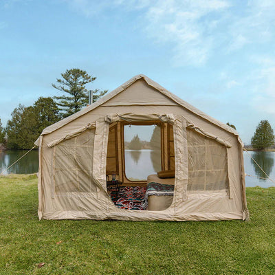 Coody Inflatable Tent 8.0 PRO Large Space BED ROOM + Living Room