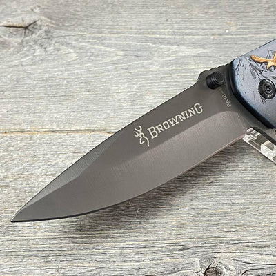Browning FA18-1 Wolf Outdoor Survival Hunting Knife