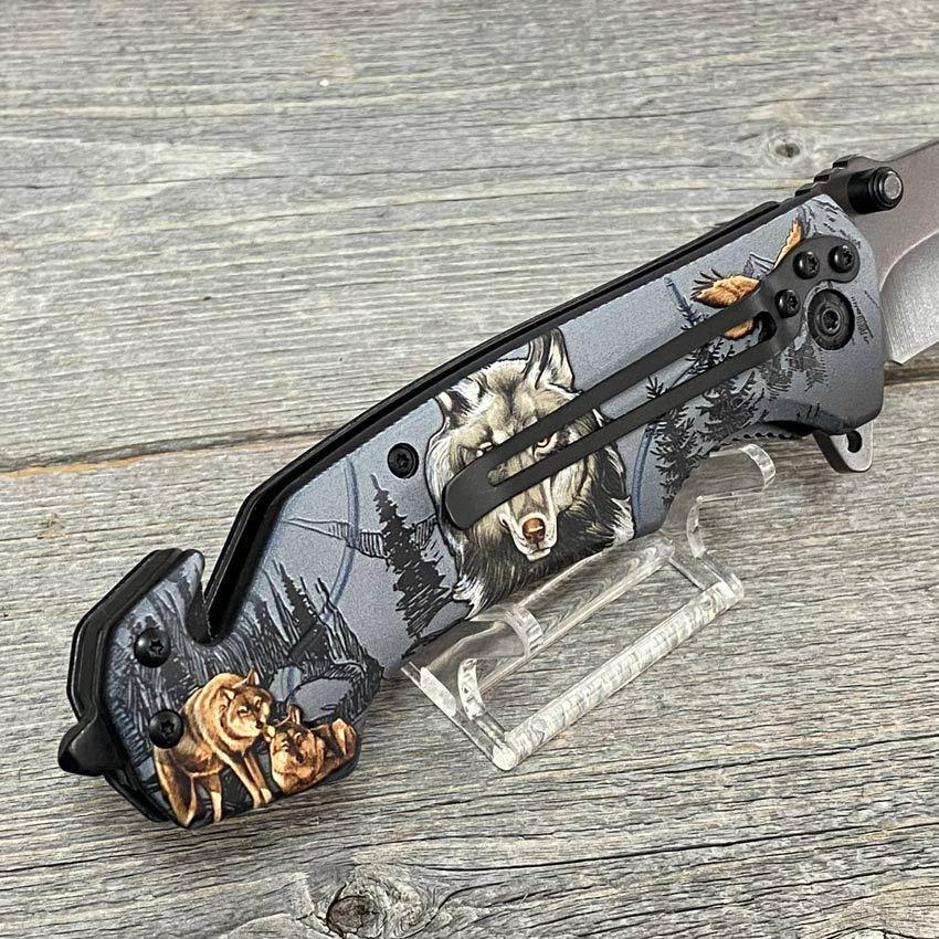Browning FA18-1 Wolf Outdoor Survival Hunting Knife