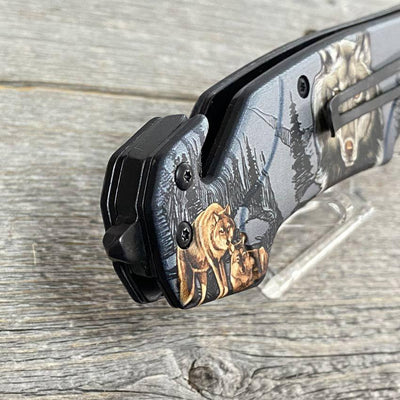 Browning FA18-1 Wolf Outdoor Survival Hunting Knife