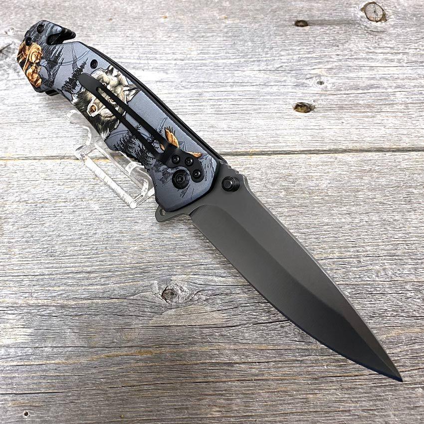Browning FA18-1 Wolf Outdoor Survival Hunting Knife