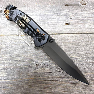 Browning FA18-1 Wolf Outdoor Survival Hunting Knife