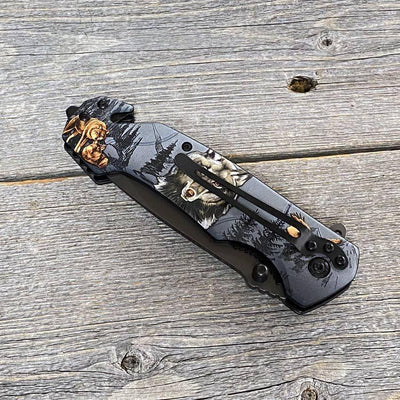 Browning FA18-1 Wolf Outdoor Survival Hunting Knife