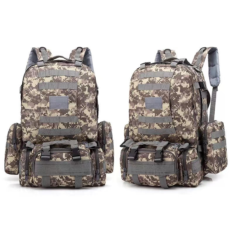 50L Tactical Backpack 4 in 1 Military Bag