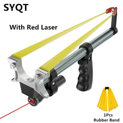Slingshot Straight Rod High Precision With Red Laser