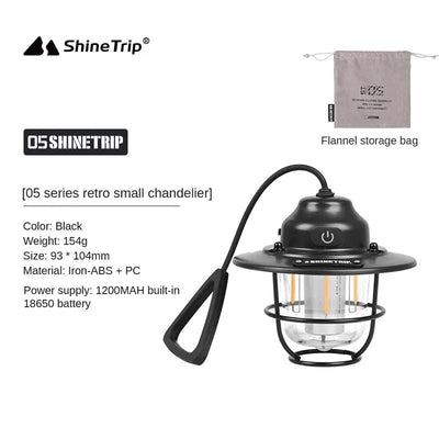 ShineTrip New Outdoor Ultra Long Life Camping Light