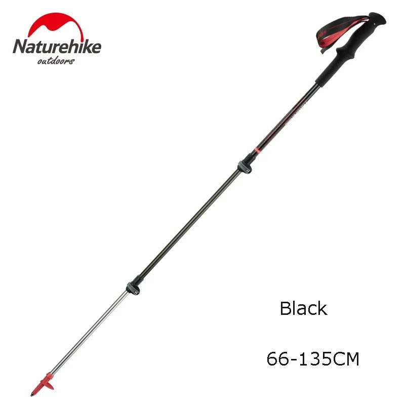 Naturehike Outdoor ST06 Carbon Fiber and Aluminium Trekking Pole