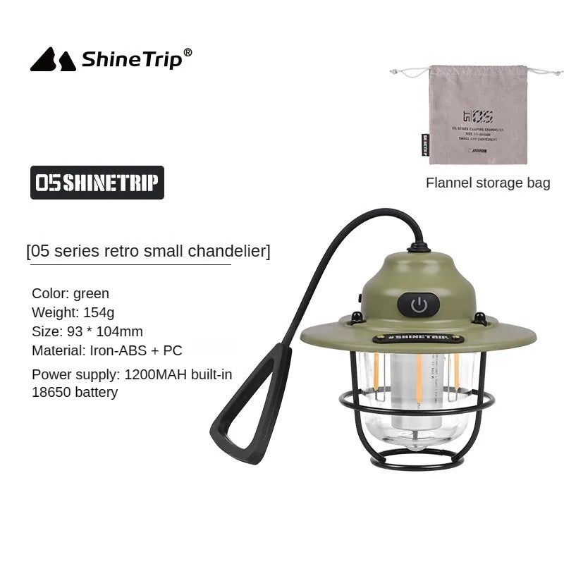 ShineTrip New Outdoor Ultra Long Life Camping Light