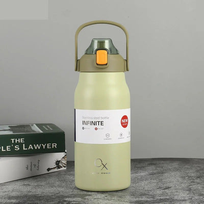 OKADI 1300ML Portable Vacuum Flask Bottle