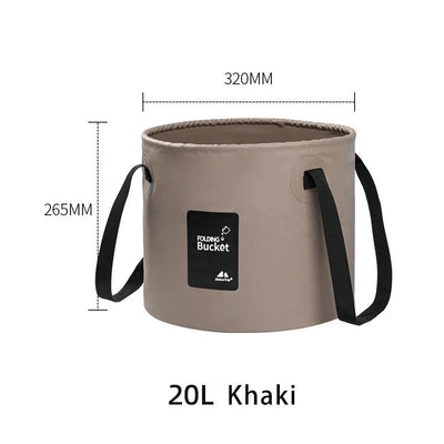 ShineTrip Portable Water Container Storage Bags Folding 10L/20L
