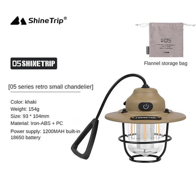 ShineTrip New Outdoor Ultra Long Life Camping Light