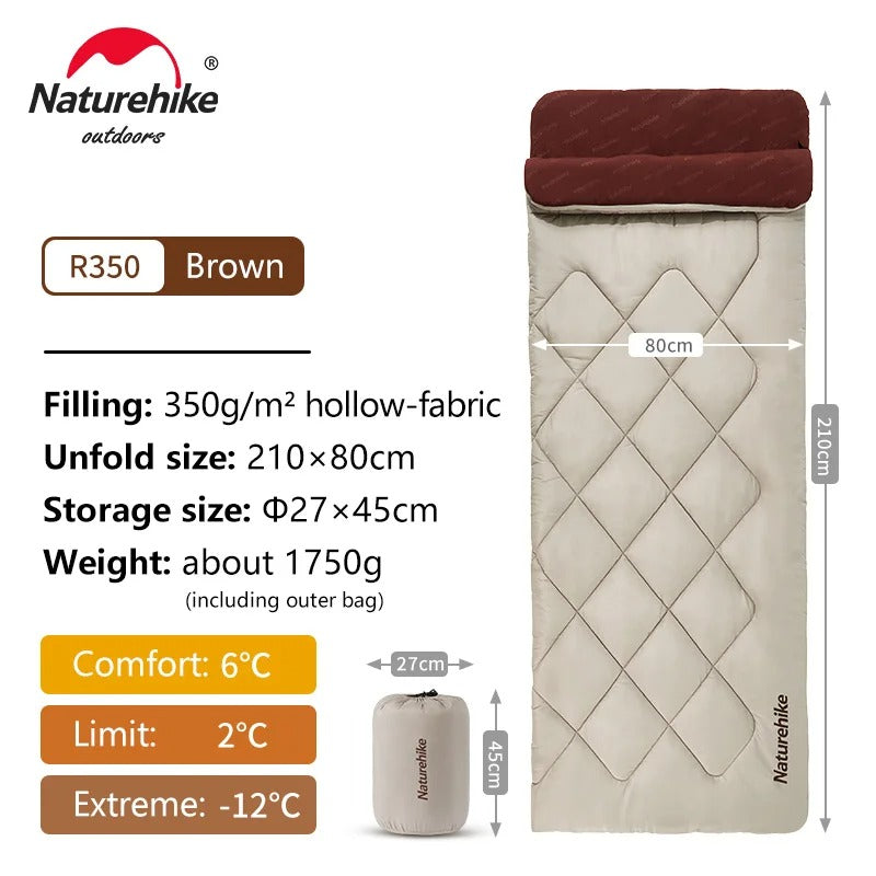 Naturehike R350 Maple Cotton Sleeping Bag