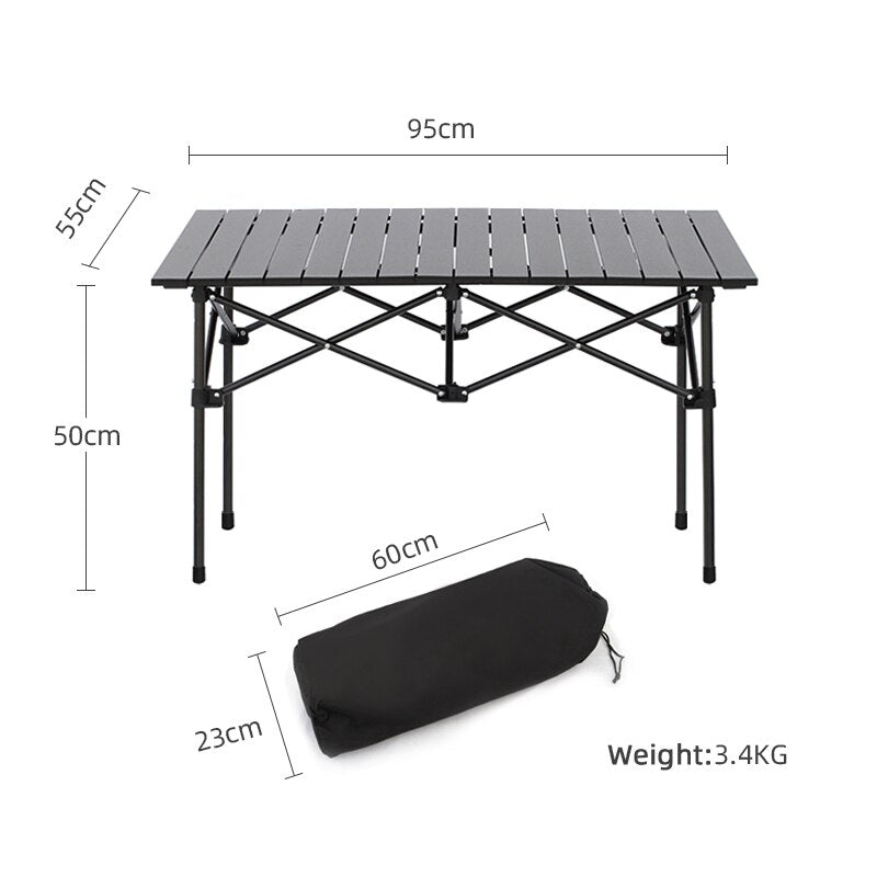 Large Size Aluminum Table