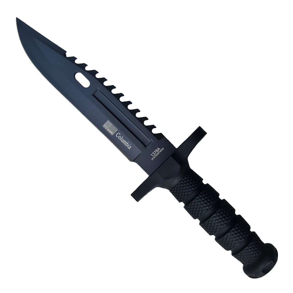 Columbia 1378A Fixed Blade Knife with ABS Plastic Sheath