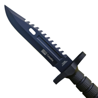 Columbia 1378A Fixed Blade Knife with ABS Plastic Sheath