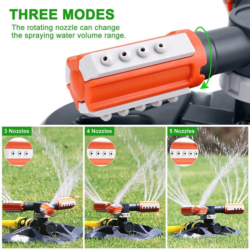 Best Quality 360 Degree Rotating Lawn Sprinkler