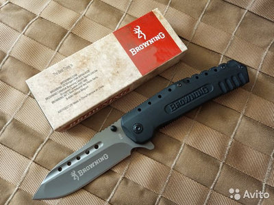 browning f66 knife