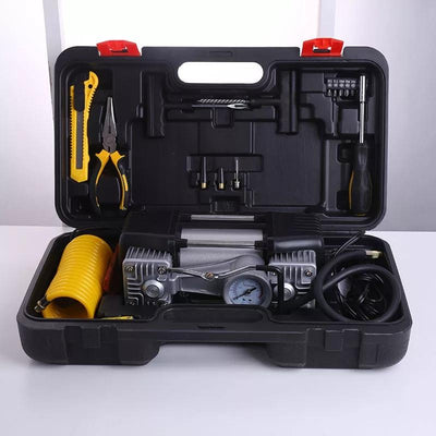 Air Compressor Puncture Tool Kit With Box