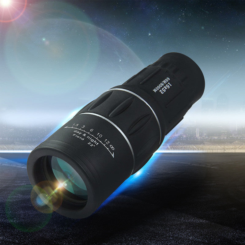 16x52 Dual Focus Monocular Telescope / Spotting Scope