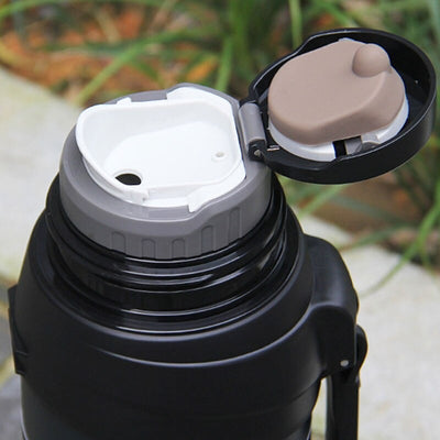 2L/2.5L Travel Thermos Flask Outdoor Stainless Steel Thermos 12 Hours Working