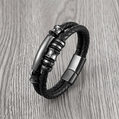 Titan Wheel Beads Bracelet