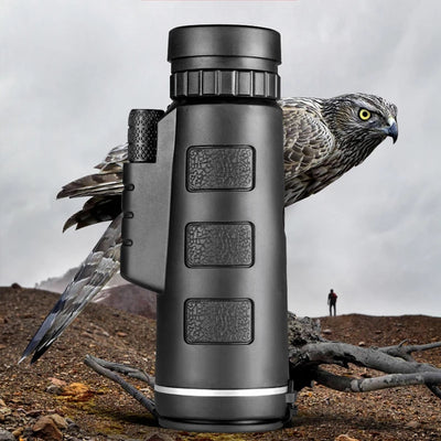 40X60 HD Monocular Telescope Dual Focus