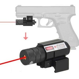 Round Laser Sight For Pistol