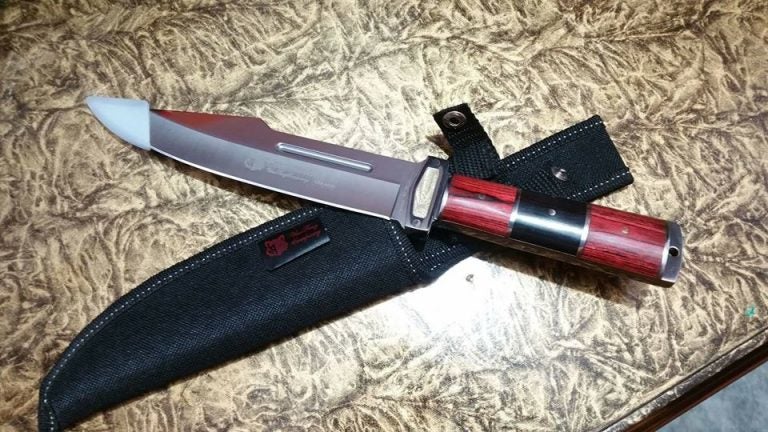 Columbia A16 Fixed Blade Dagger
