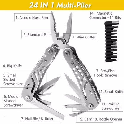 Jeep Multitool 24 in 1