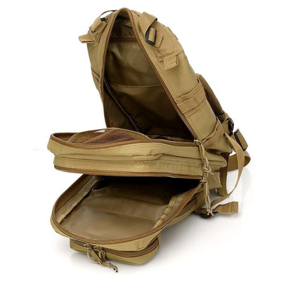 30L Backpack Military Style Outdoor Waterproof Rucksack