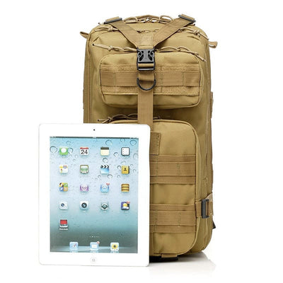 30L Backpack Military Style Outdoor Waterproof Rucksack