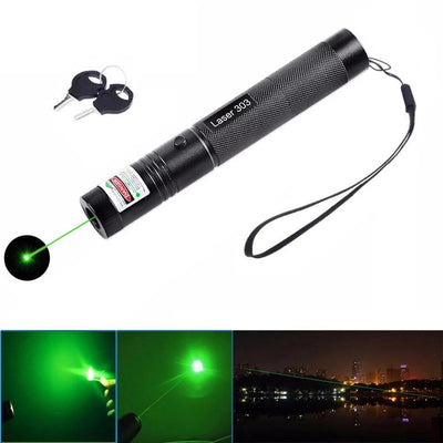 Rechargeable Powerful Green Laser Pointer – With More Then 4 KM