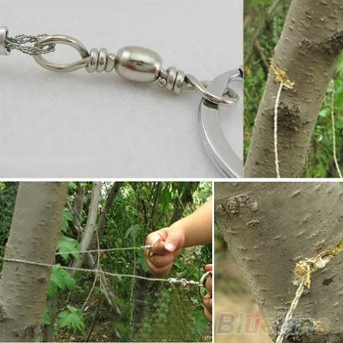 Steel Wire Saw Hiking,Camping