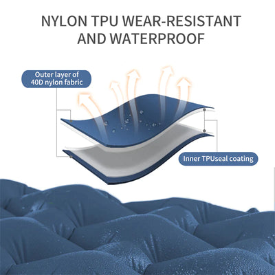 Naturehike FC-12 Foot Pump Inflatable Mattress