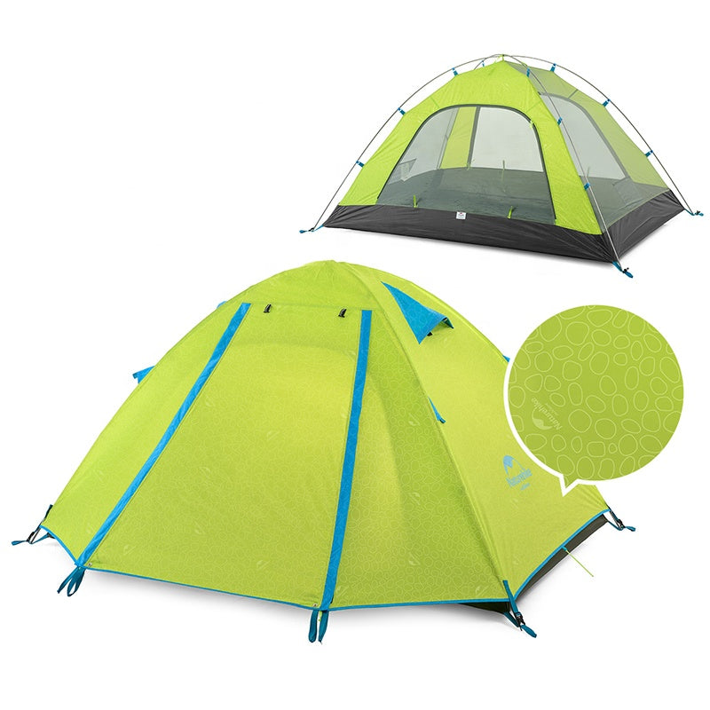 Naturehike P-Series 2-4 People Camping Tent