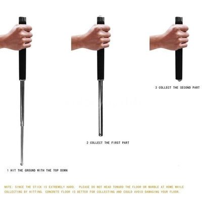 NEW 5.11 Self-defense folding baton rod