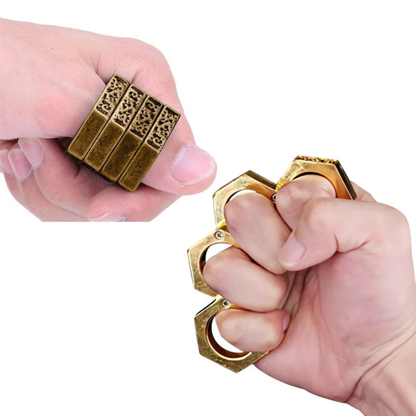 Hard Self-Defense Rings