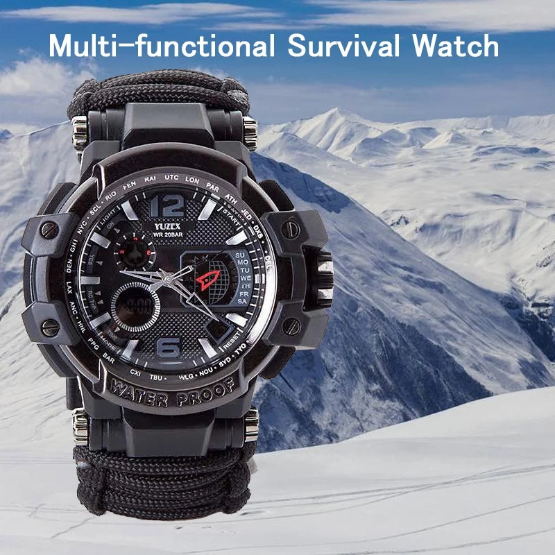 Yuzex Multi-functional Survival Watch