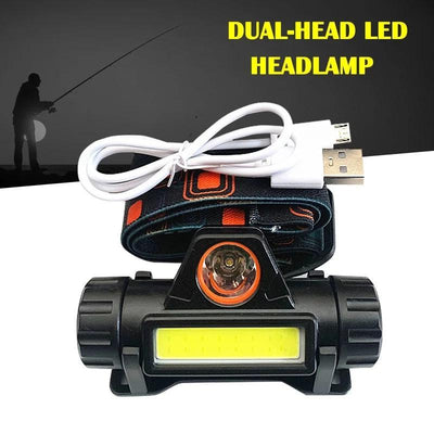 Super Bright Rechargeable Head Lamp