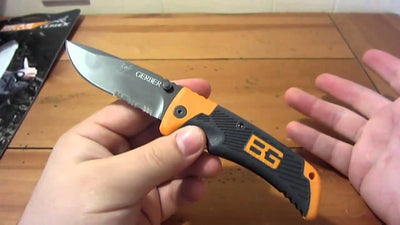 Gerber Bear Grylls Scout Knife 114
