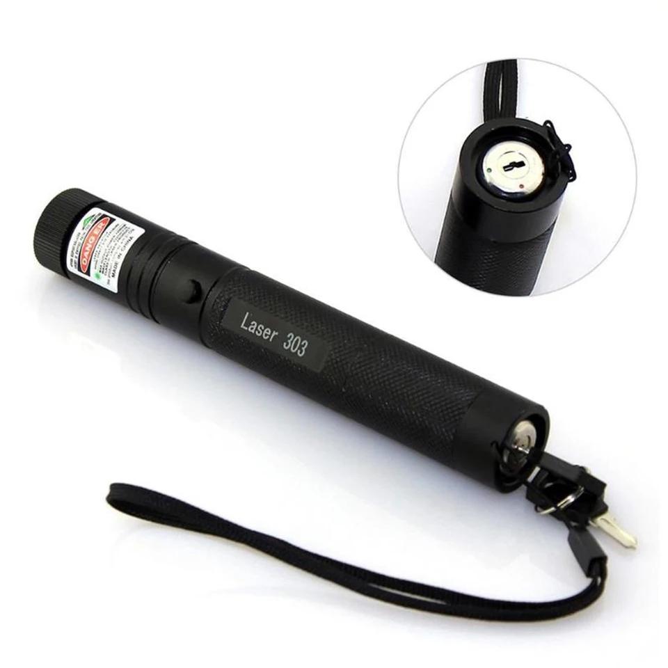 Rechargeable Powerful Green Laser Pointer – With More Then 4 KM